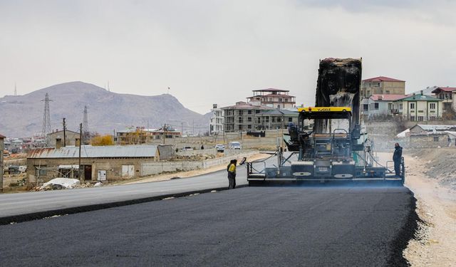 Van Çevre Yolu’na bağlantı sağlayacak yol açılışa hazırlanıyor!
