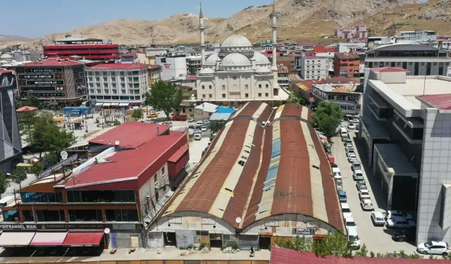 Van'ın 27 yıllık Mısır Çarşısı’nın yerine ne yapılacağı belli oldu!