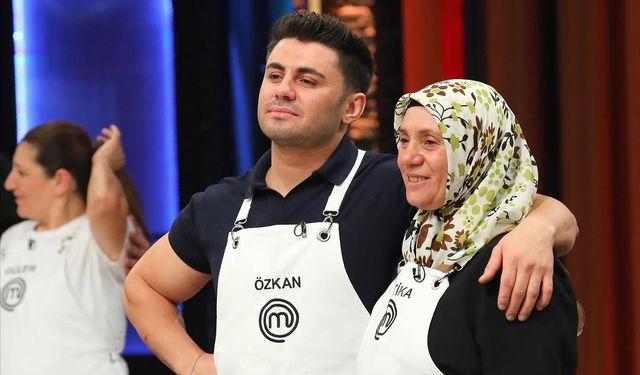MasterChef finalisti Vanlı Özkan gönüllerin şampiyonu oldu