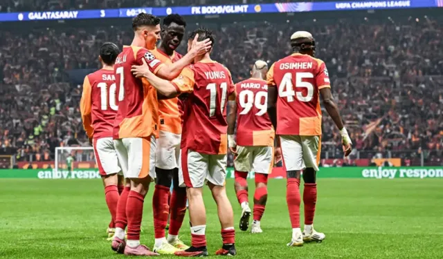 Şampiyonlar Ligi'nde Galatasaray'ın ilk 24'e kalma ihtimali belli oldu!