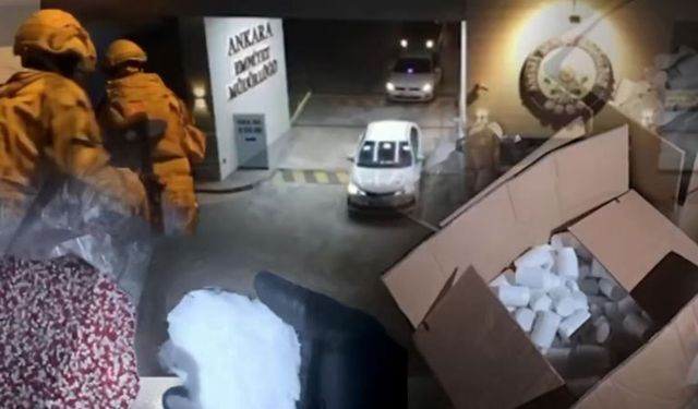 Van dahil 72 ilde zehir tacirlerine operasyon: 970 kişi yakalandı!