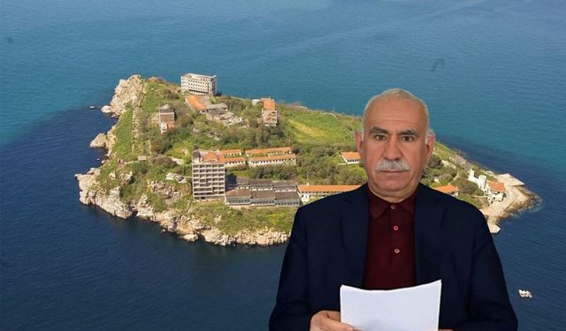 Van Milletvekili İmralı'ya gitti