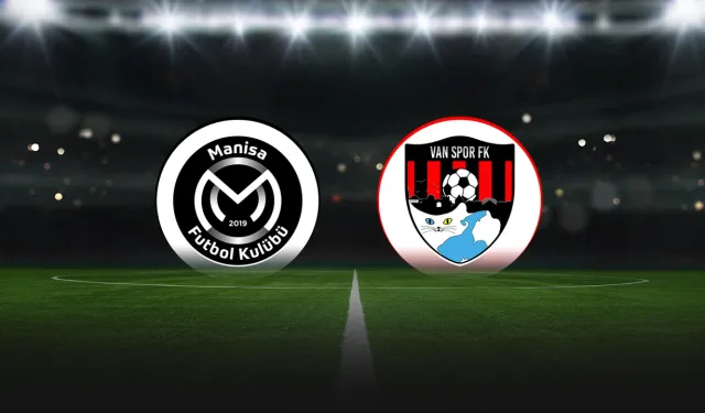 Vanspor – Manisa FK maçının ilk 11’leri belli oldu
