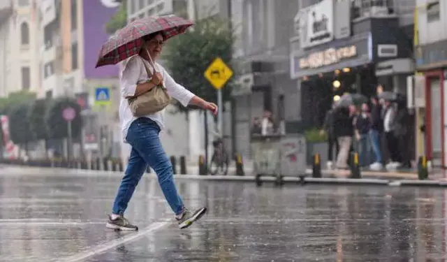 15 ile sarı ve turuncu kodlu uyarı: Sağanak ve şiddetli rüzgar geliyor!