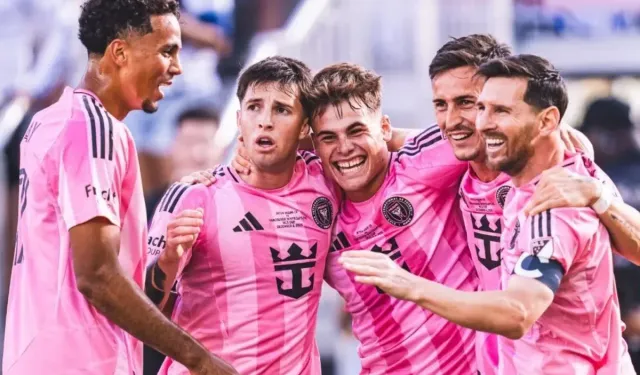 MLS'te şampiyon Lionel Messi'nin formasını giydiği Inter Miami oldu