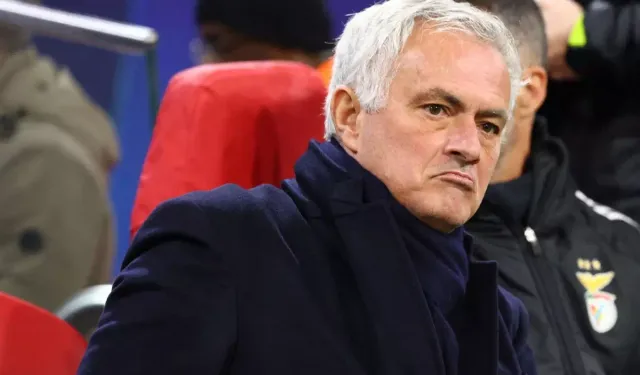 Mourinho yine gündem oldu!