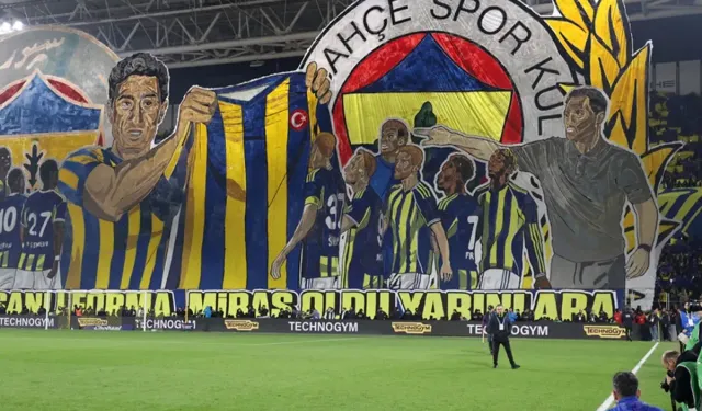 Fenerbahçe'nin derbide yaptığı koreografinin maliyeti belli oldu