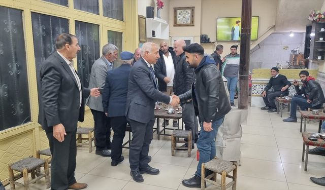 MHP Van İl Başkanı Güngöralp Çaldıran'da ziyaretlerde bulundu