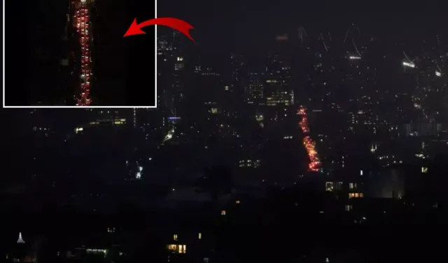 Ülke kabusu yaşıyor: 130 bin kişi elektriksiz kaldı