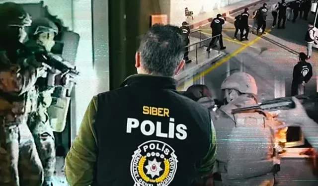 Van dahil 55 ilde büyük operasyon: 301 kişi yakalandı!