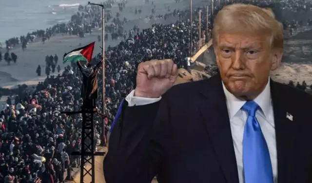 ABD'den bomba iddia! Gazze gücünün başına getirilecek isim belli oldu