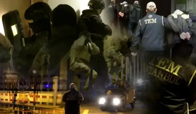 Van’da büyük operasyon: 170 şüpheli yakalandı!