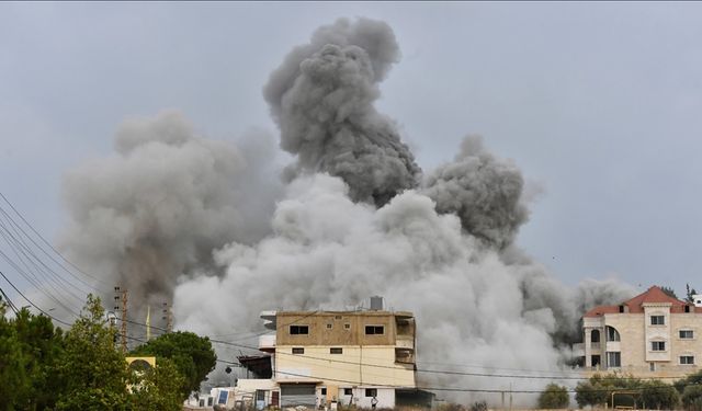 İsrail Lübnan'ı vurdu