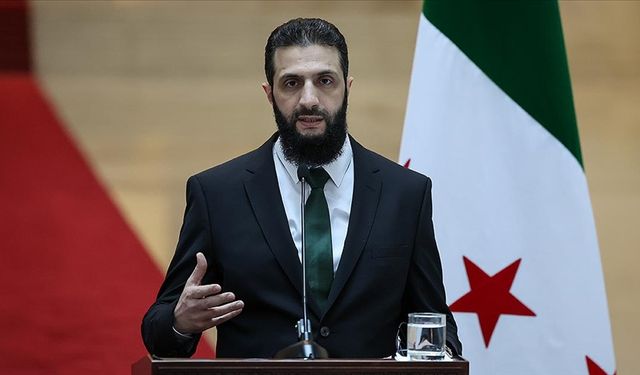 Kürtleri nasıl görüyorsunuz? Sorusuna Suriye Cumhurbaşkanı Şara’dan dikkat çeken cevap