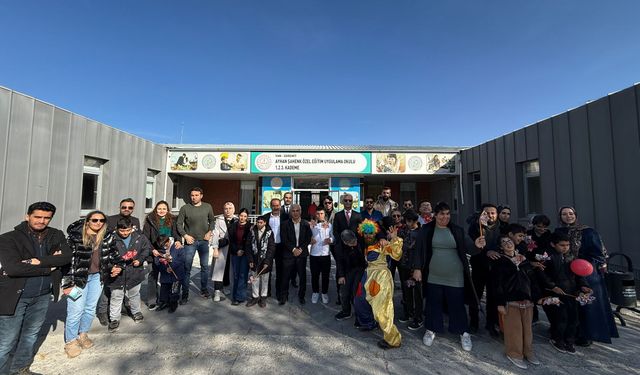 VGC’den 3 Aralık Engelliler Günü ziyareti