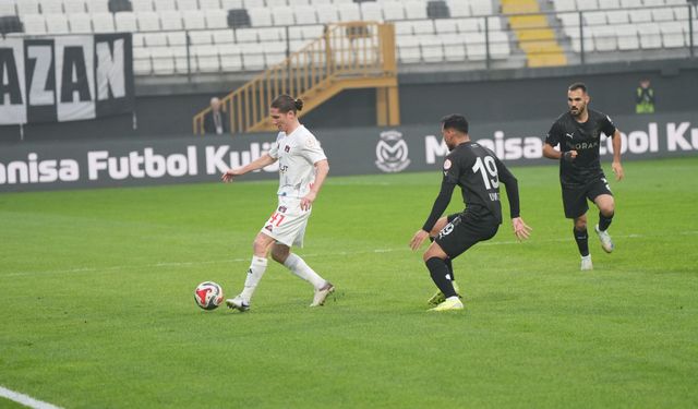 Vanspor Manisa’da penaltılarla yıkıldı