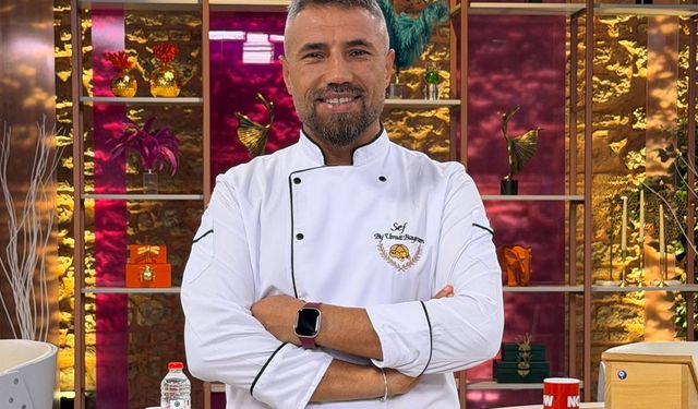 Vanlı şef ekmeğin hikâyesini İstanbul’a taşıdı!