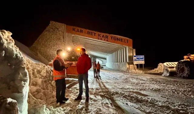 Bahçesaray kışa merhaba dedi!