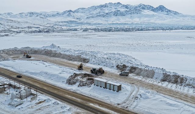 Kuraklığın pençesindeki Sıhke Gölü’ne hayat verecek adım!