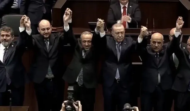 AK Parti'ye 3 yeni isim katıldı!
