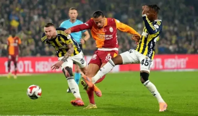 Süper derbinin saati değişti: İşte Galatasaray-Fenerbahçe maçının başlama saati
