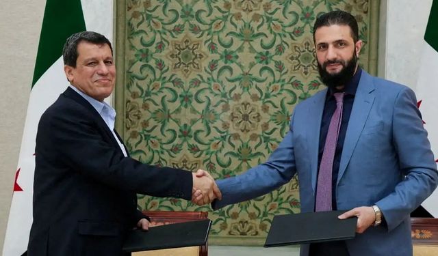 Şam ile SDG arasında yeni mutabakat! İşte anlaşmanın maddeleri…