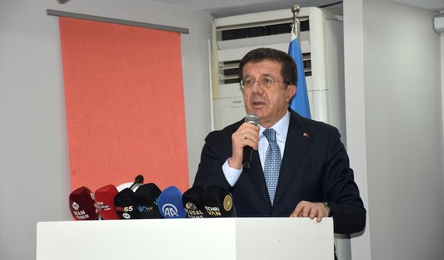 AK Parti Genel Başkan Yardımcısı Nihat Zeybekci: “Van’da taş üstüne taş konulduysa bunu AK Parti yaptı”