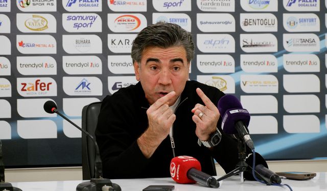 Osman Özköylü’den Vanspor için dikkat çeken açıklamalar!