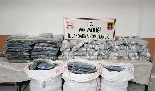 Van’da 4 milyon TL’lik kaçakçılık operasyonu!