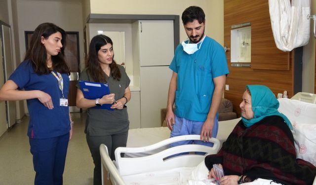 Van'da yüksek riskli hasta başarılı ameliyat sonrası sağlığına kavuştu!