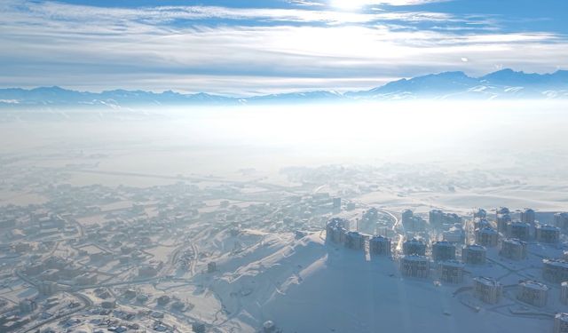 Hakkari'de uçak seferleri iptal edildi