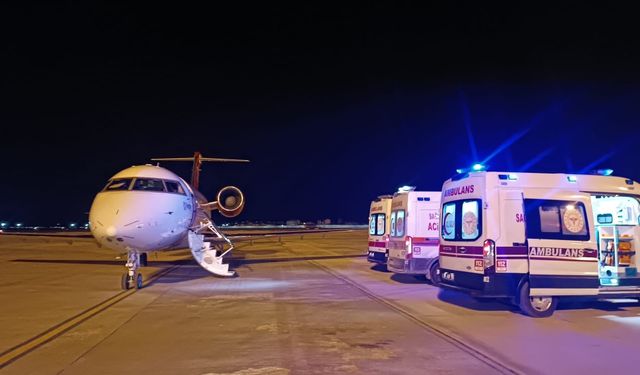 Van’dan İstanbul’a umut uçuşu!