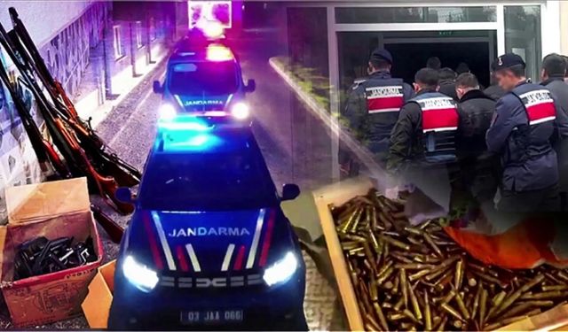 Van’da Silah Kaçakçılığı Operasyonu!