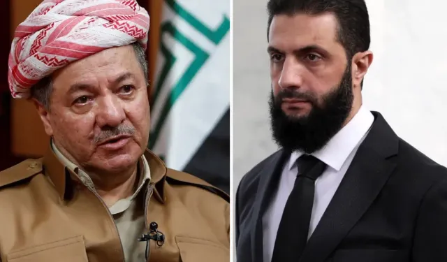 Barzani'den Şara'ya üstü kapalı tehdit: Asla kabul etmeyiz