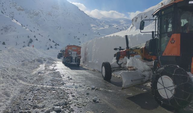 Van’da iş makinesi şarampole yuvarlandı!