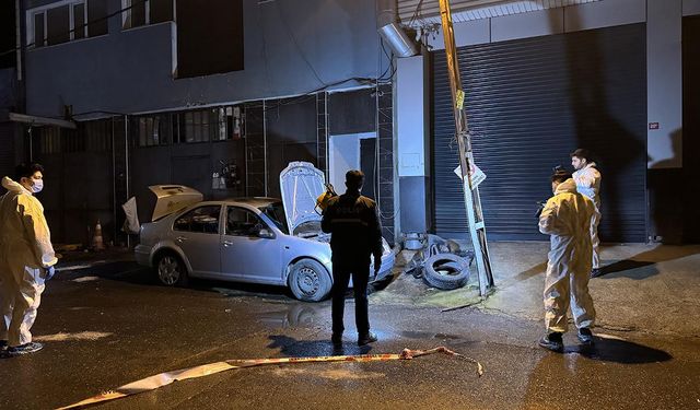 Isınmak için girdiği otomobilde yangın çıktı, hayatını kaybetti!