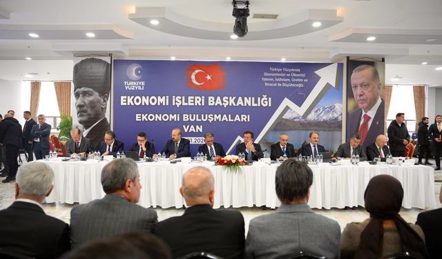 AK parti'den Van'a ekonomi çıkarması!