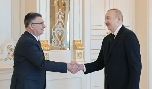 İlham Aliyev, İsrail Dışişleri Bakanını kabul etti