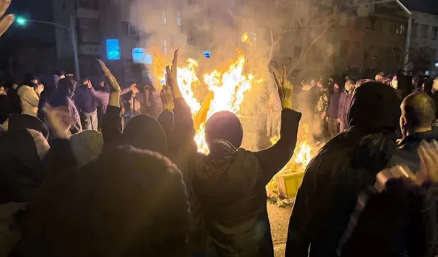 Komşu kan gölü! Protestolardaki ölü sayısı 2 bin 615'e yükseldi