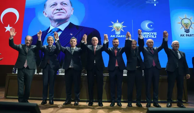 AK Parti’ye 4 yeni Belediye Başkanı katıldı! İşte o isimler...