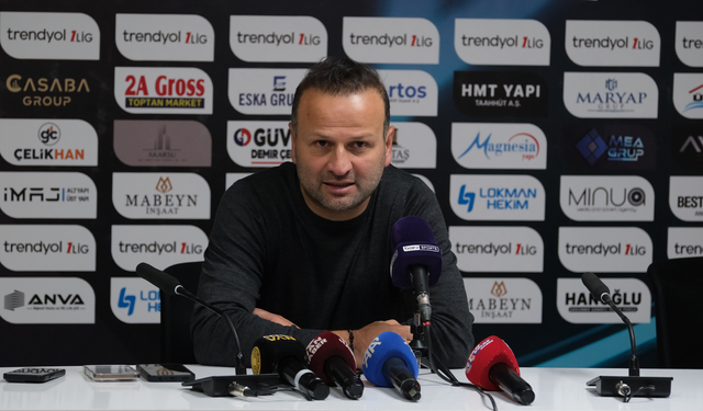 Vanspor’un en büyük sorunu bu: Sivasspor maçı sonrası Osman Zeki Korkmaz açıkladı!