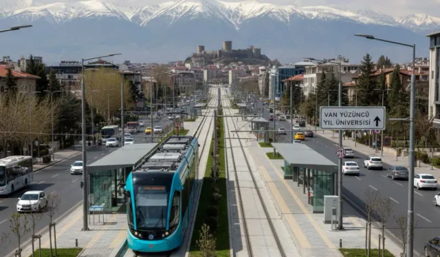 Van’da tramvay projesi için somut adım atıldı!