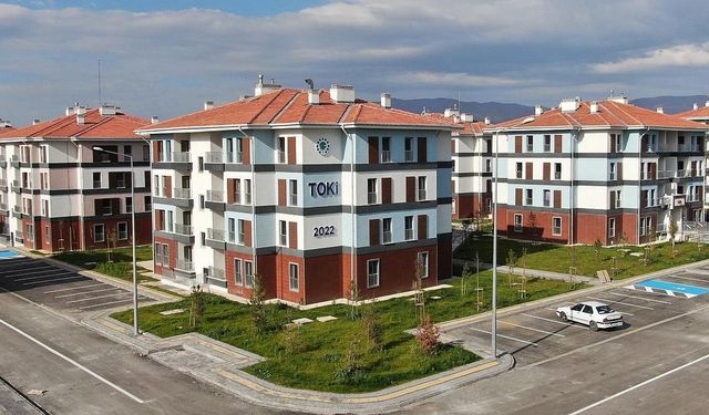 TOKİ Van’da 20 bin TL taksit ile kurasız konut satacak!