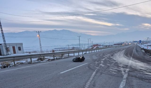 Van'da trafik kazası: Yaralılar var…