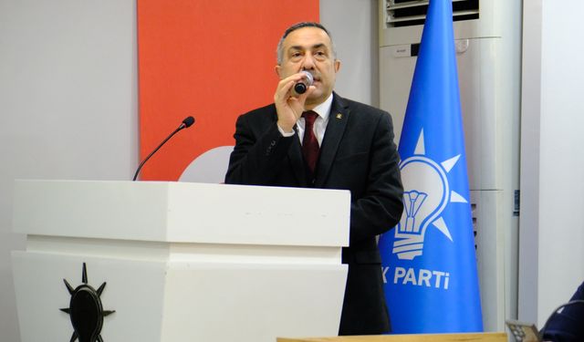 Başkan Arvas: Terörsüz Türkiye süreciyle birlikte milletimiz huzura kavuşacak