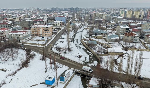 Van trafiğine yeni çözüm: 1 kilometrelik yeni yol geliyor