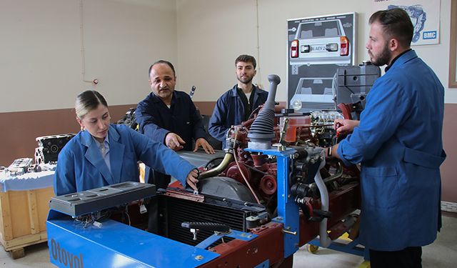 Van’da otomotiv dünyasını sarsacak buluş!