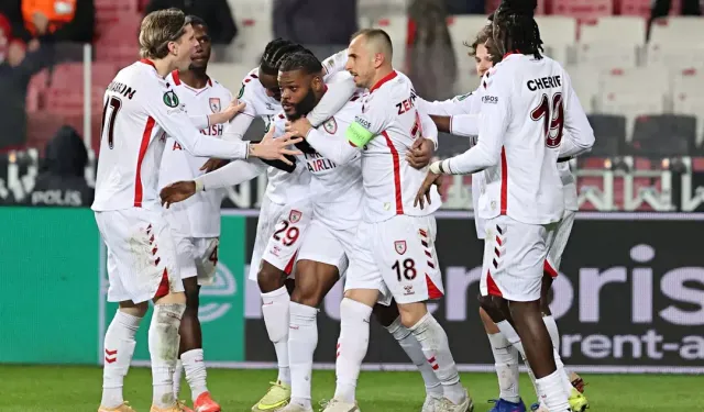 Konferans Ligi'nde Samsunspor'un son 16 turundaki rakibi belli oldu!