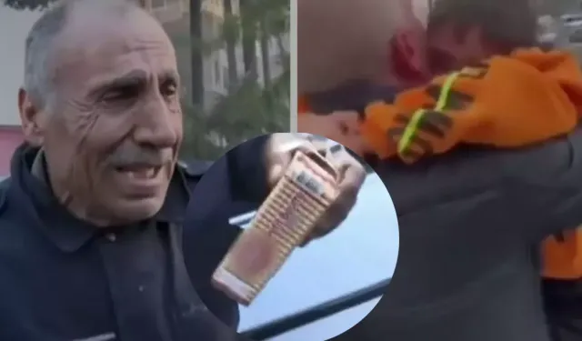 Hatay'da deprem enkazında bisküvi ile çocuklarını bekleyen Şerif Amca, yeniden gündem oldu