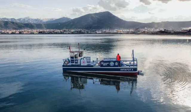 Bu proje ile Van Gölü nefes aldı